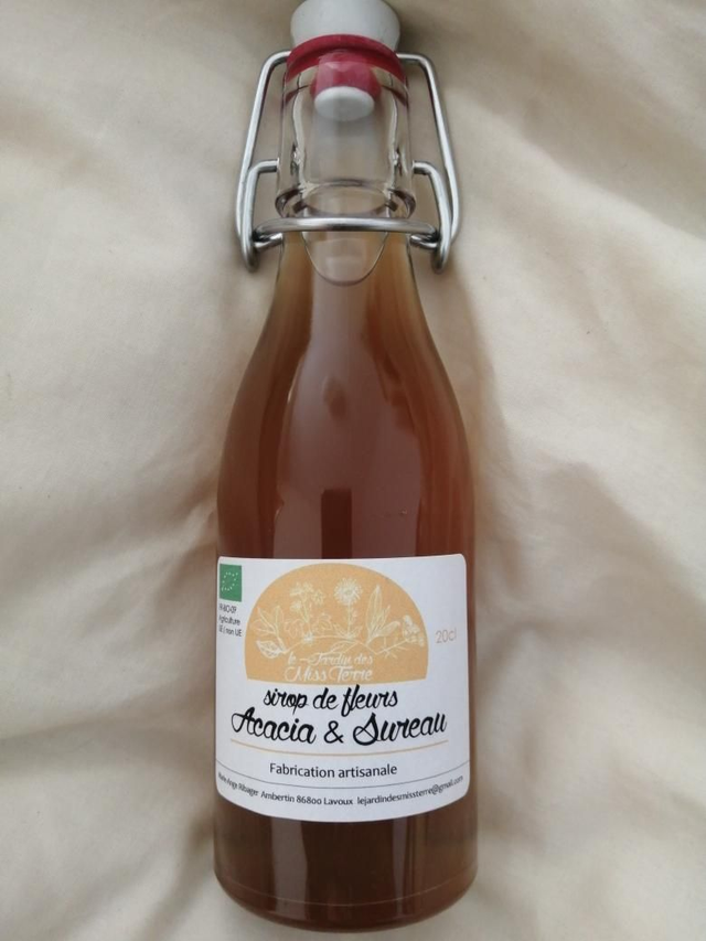 *Sirop Acacia et Sureau