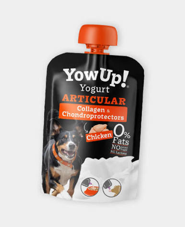 YowUp! Yogurt Chiens Poulet 120g