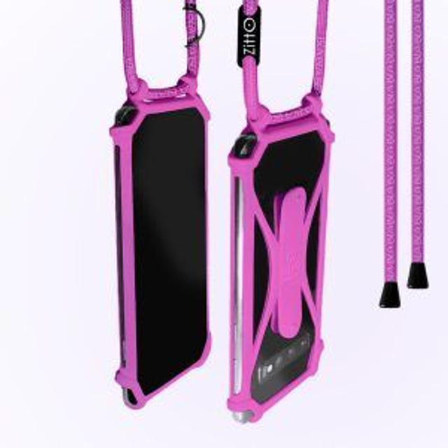 ZITTO BUMPER  LILLAC SMART COVER  