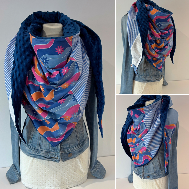 Maxi Chèche Patchwork 273