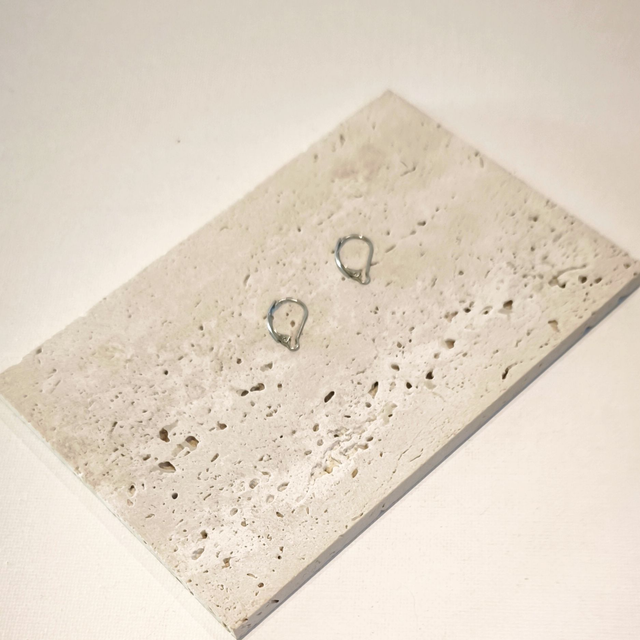 Boucles d’oreilles Acier inox hypoallergénique – Personnalisables avec charm’s 