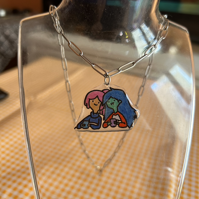 Colgante Chicle y Marceline 