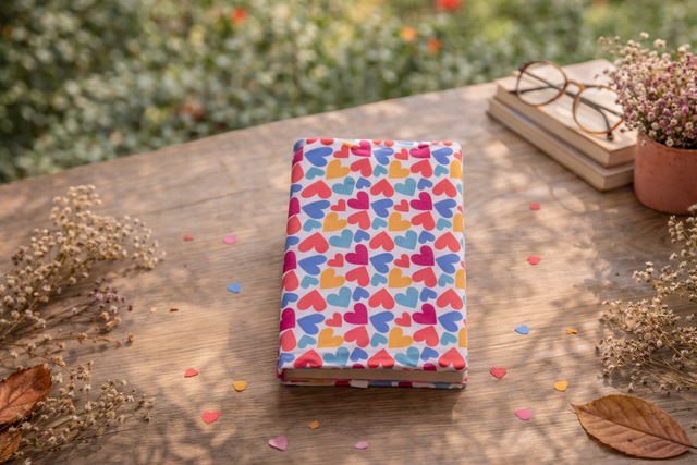 Fabric Book Cover