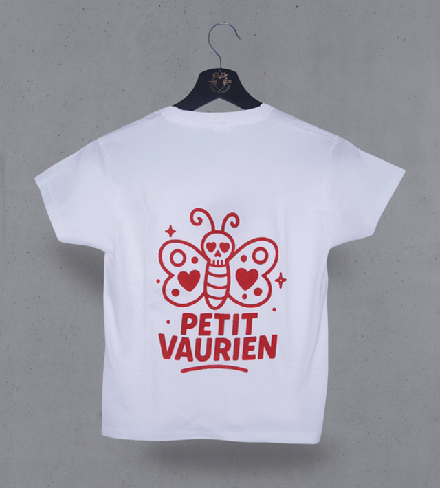 T-shirt enfant “Papillon” Rouge 