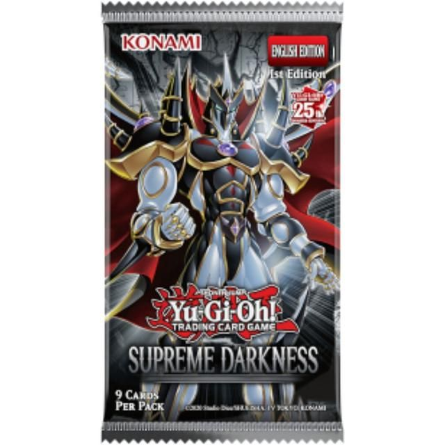 Konami Supreme Darkness Booster