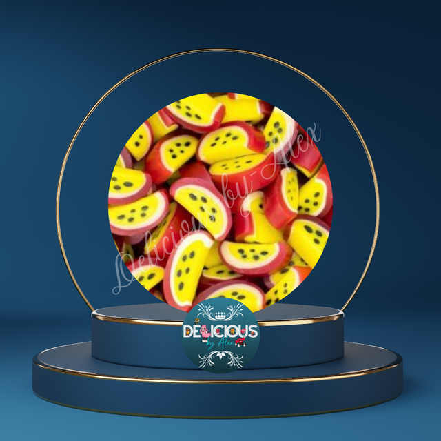 Tranche fruits passion 100g