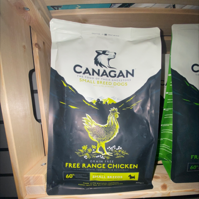 Canagan small dog chicken 500gr