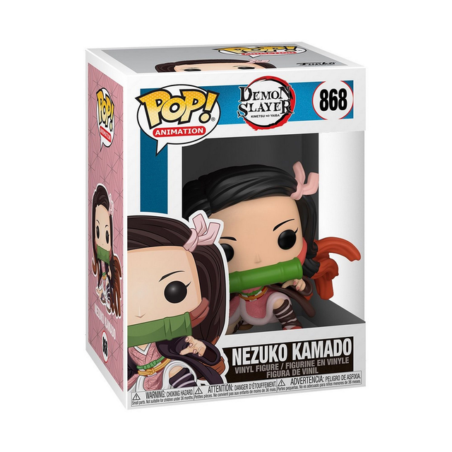 Funko - DEMON SLAYER - POP Funko 868 - Nezuko Kamado