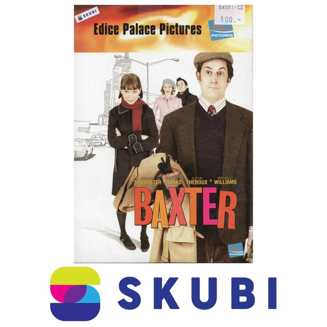 DVD Baxter - česky, anglicky