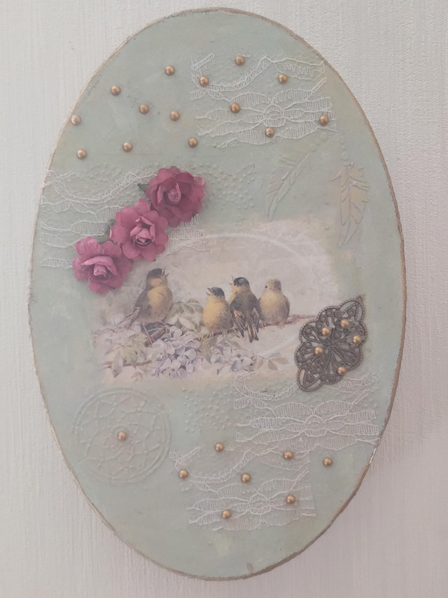 Jardin des oiseaux 