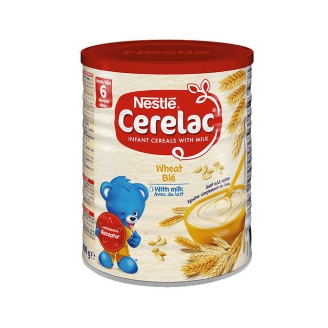 Cerelac Nestle Tin Wheat With Milk