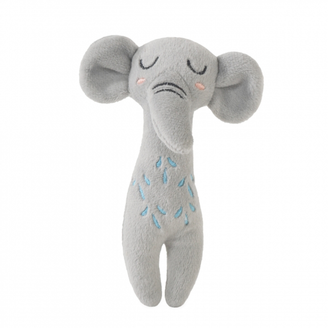 Eco Friendly Elephant Grab Toy 