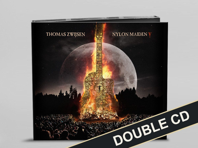 Thomas Zwijsen - Nylon Maiden V [CD]/BLK