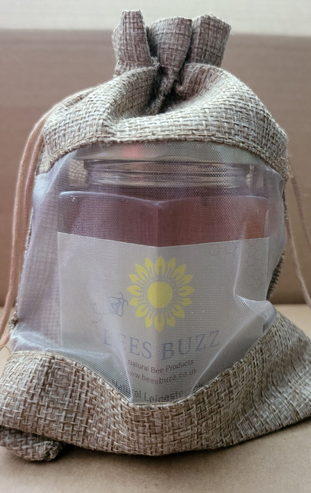 Honey Jar 227g (8oz) in a Gift Bag