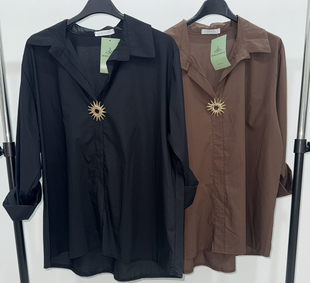 Camisa ancha 