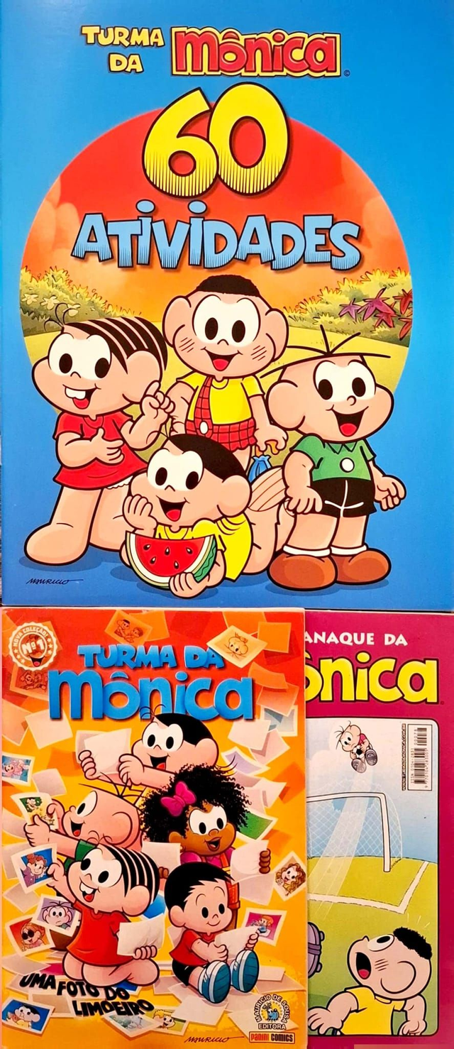 COMBO Gibis Turma da Mônica