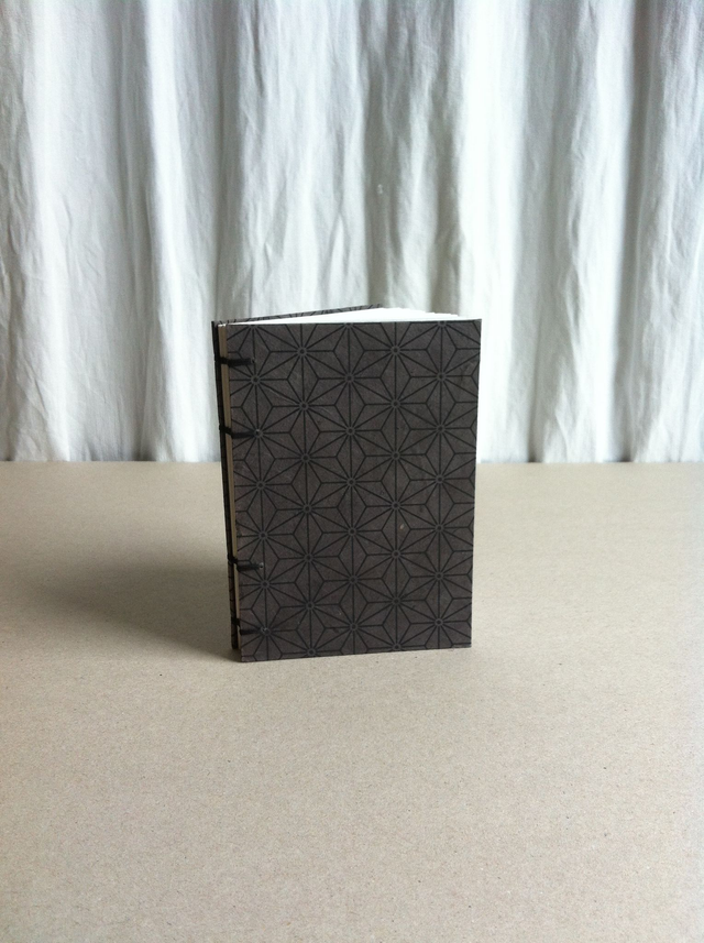 Carnet de note - Noir à motifs géométriques