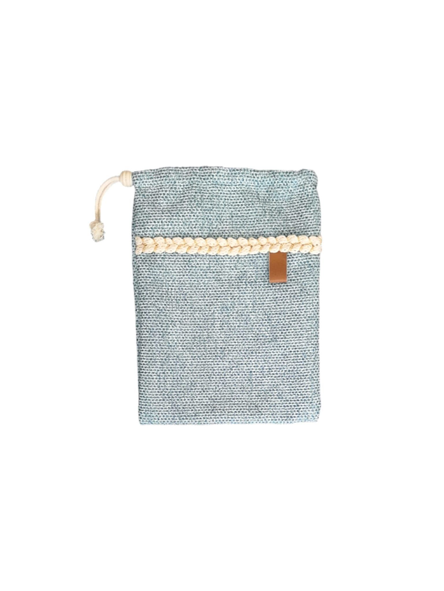 Pochette/Protège carnet Epis de Blé AZUR