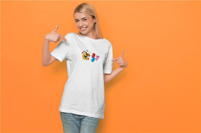 T-Shirt Filgood Halloween PUMPKMAN