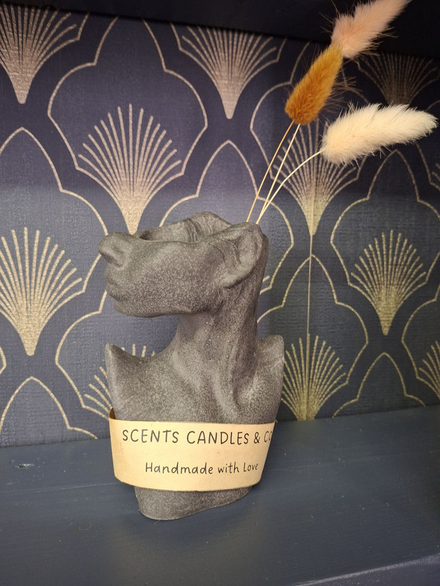 Vase Visage de Profil