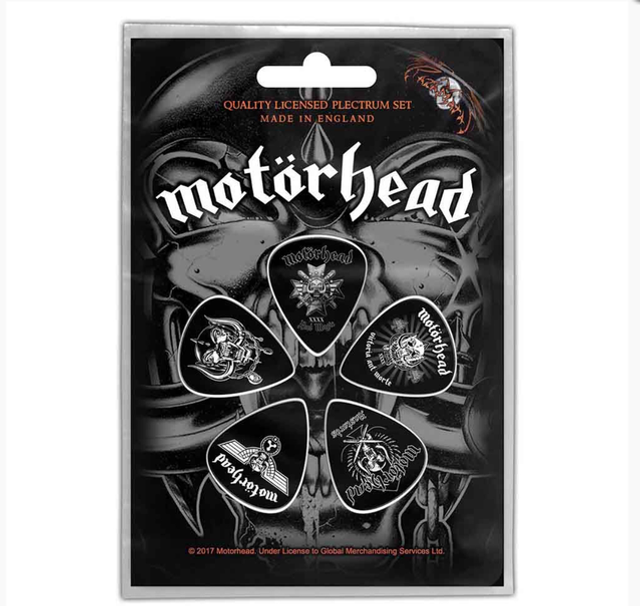 MOTORHEAD PLECTRUM PACK: BAD MAGIC