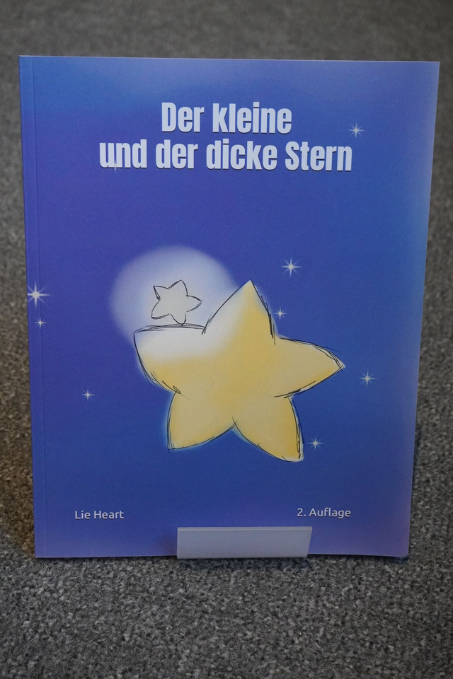 Kinderbuch "Der kleine und der Dicke Stern