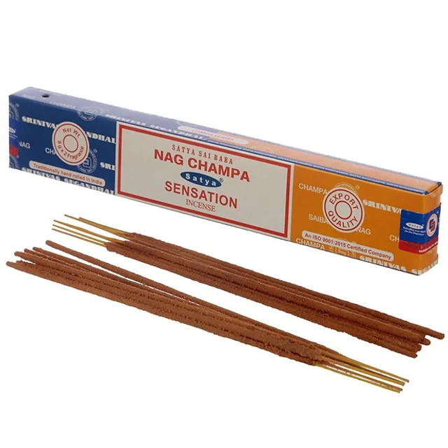 17 Nag Champa &amp; Sensation (Nag Champa &amp; Sensation)