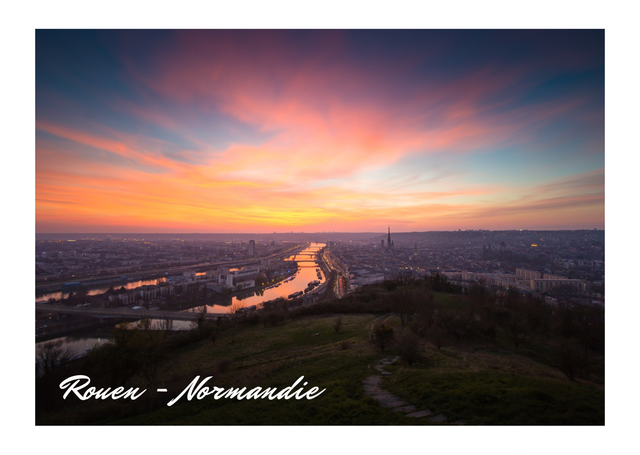Panorama de Rouen 