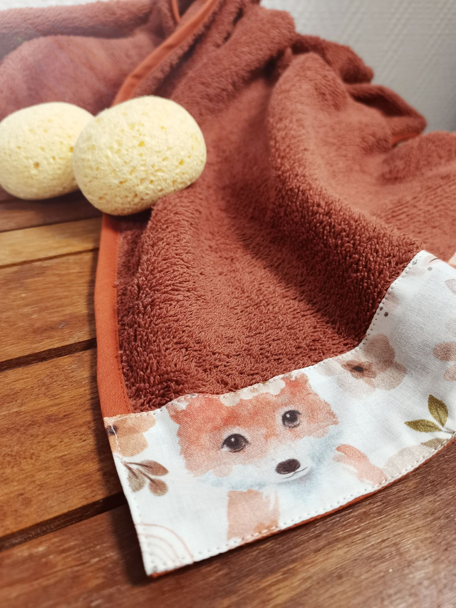 Serviette Moka Terracotta