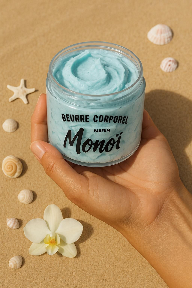 Beurre hydratant fouetté - Monoï- Corps 190ml