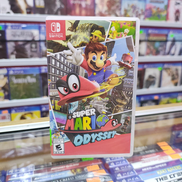 Super Mario odyssey 