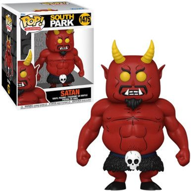 South Park: Satan Oversized Pop! #1475