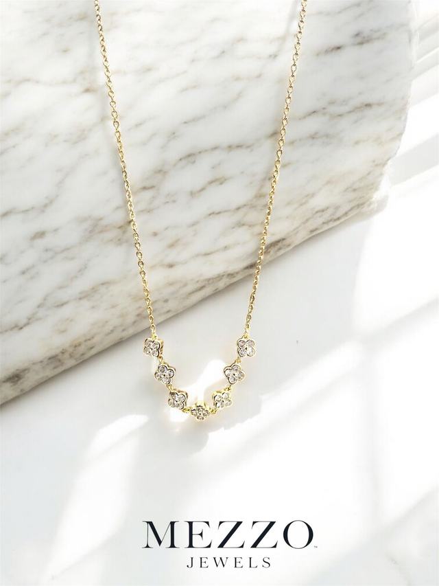 Γυναικείο ~Mini flowers~ Κολιέ