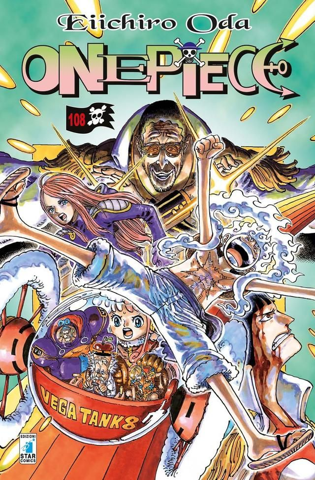 Star Comics One Piece Vol. 108