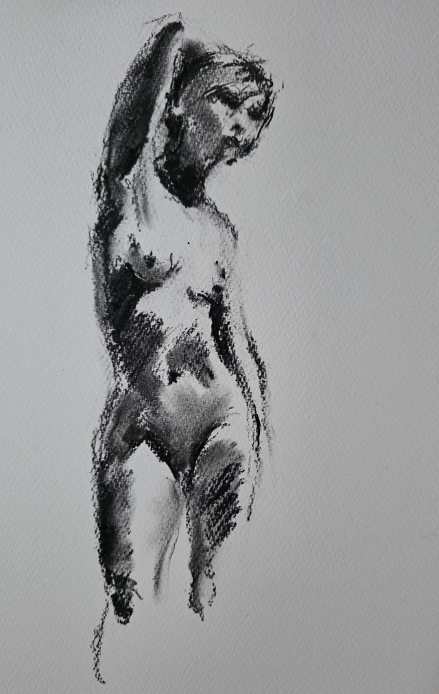 Life Drawing 'Morgan 1'