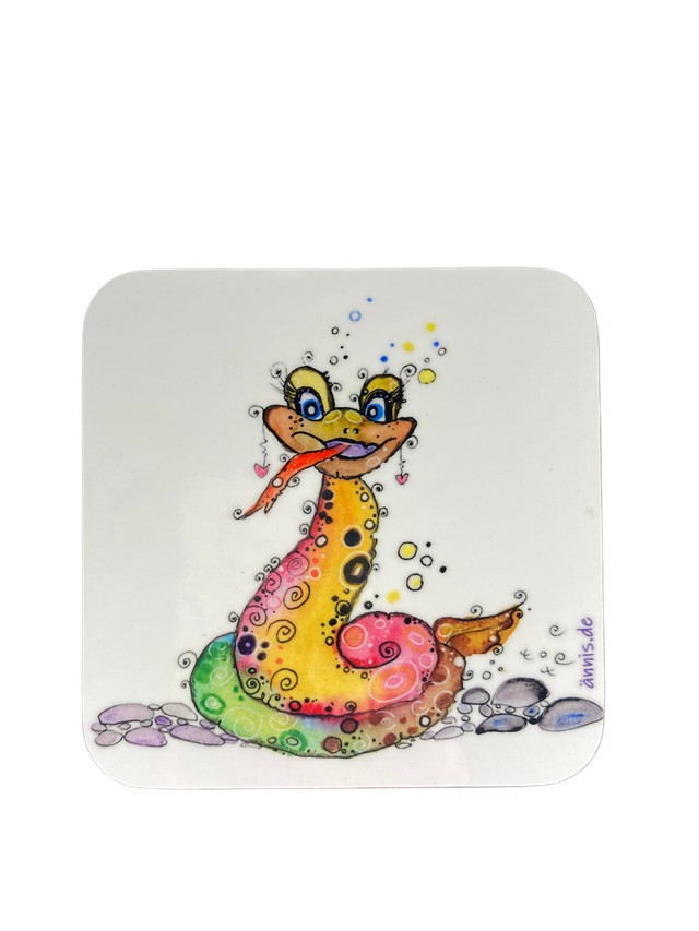 Untersetzer "Schlange"