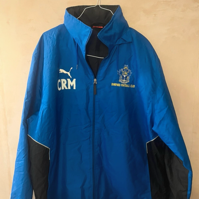Romford FC Managers Coat 