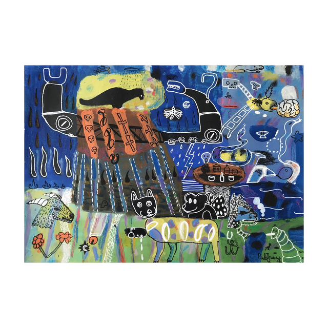 Silicone Sauvage - 29,5x41,5 