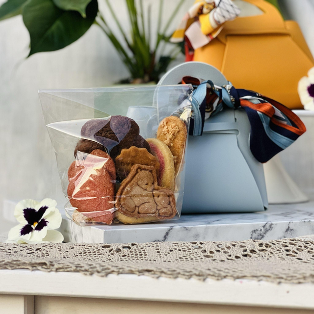 Sac miniature bleu