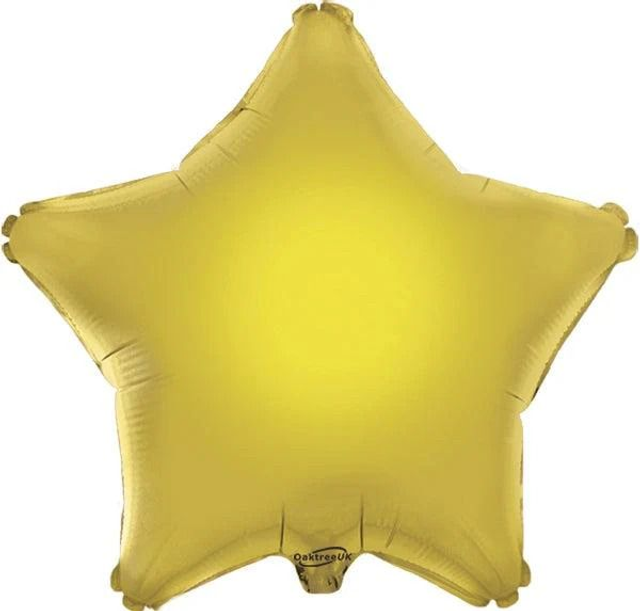 19" GOLD STAR PACKAGED FOIL