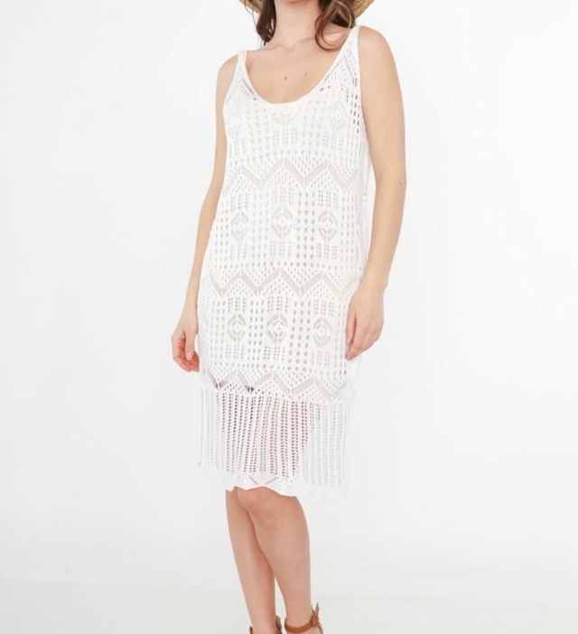 robe  crochet de plage