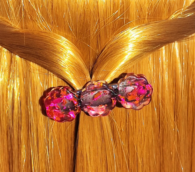 Petite barrette à cheveux 