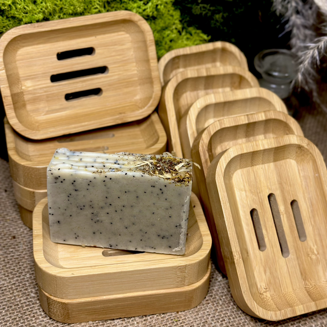 Bamboo Soap Dish