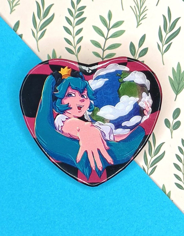 World is Mine - Miku Heart Button