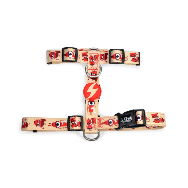 Tribes Back harness