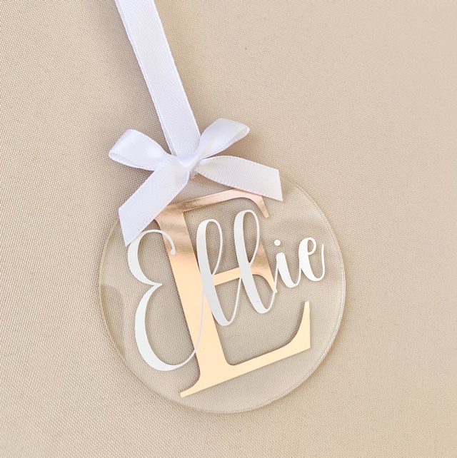 Personalised Acrylic Disc