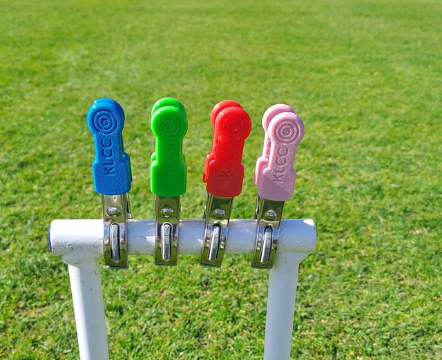 GC High Visibility Clips - Stainless Steel