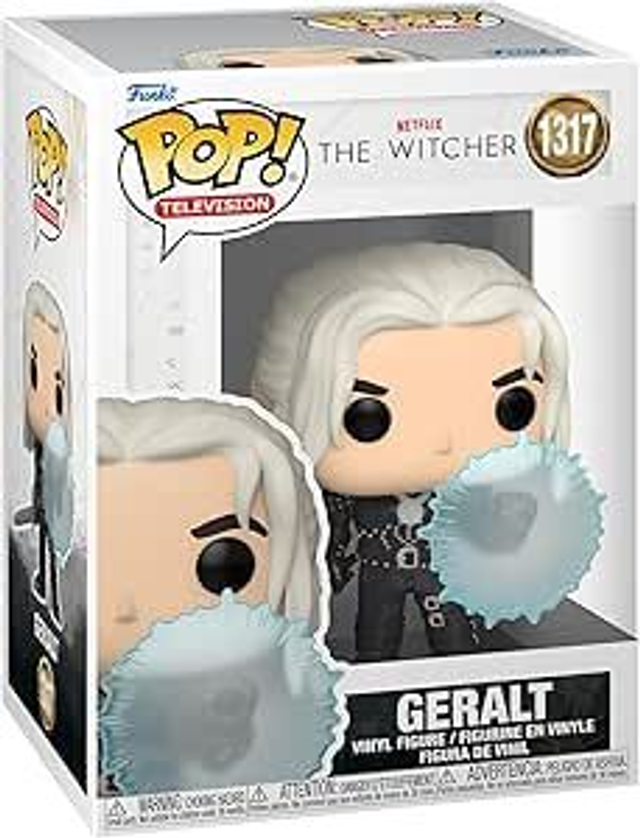 The Witcher POP! TV Vinyl figurine Geralt (Shield) 9 cm