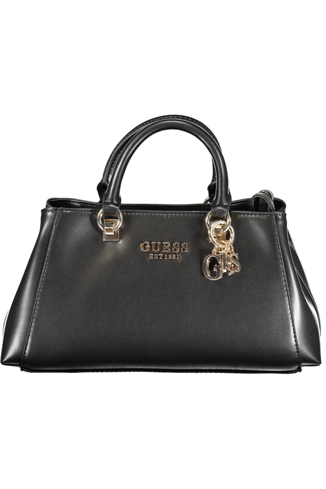 GUESS JEANS BORSA DONNA NERO