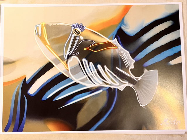 AFFICHE BALISTE PICASSO 30x42cm